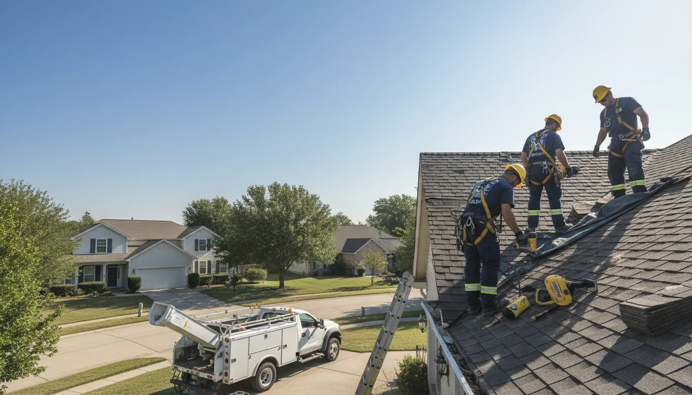 Emergency Roof Repair in Schaumburg, IL near me